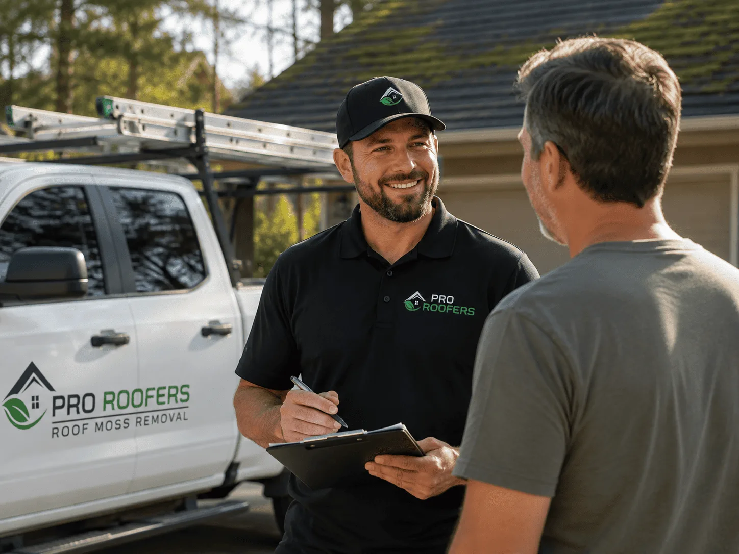Roof Moss Removal Mcintire, IA FAQs